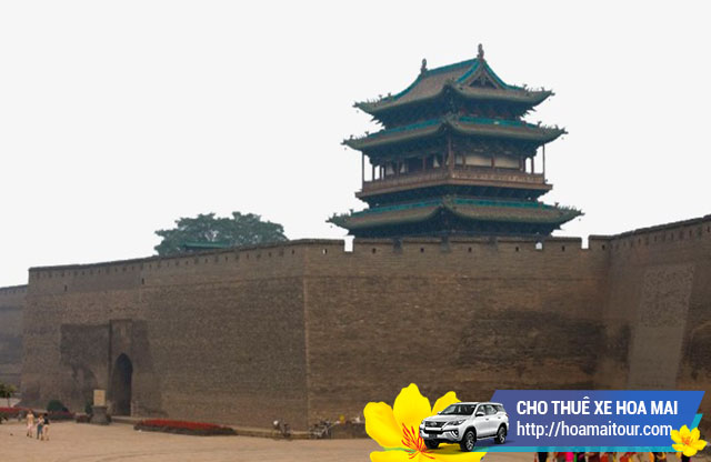 Cho thuê xe đi Sơn Tây