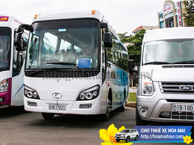 bảng giá thuê xe đi xuyên Việt