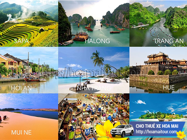 Đặt thuê xe đi xuyên Việt tại Hà Nội