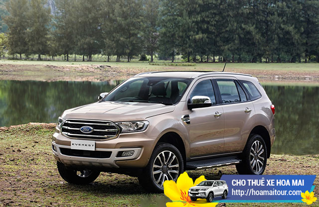Cho thuê xe Ford Everest Cho thuê xe Ford Everest