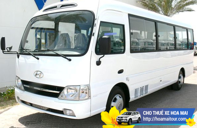 Cho thuê xe 29 chỗ Hyundai County