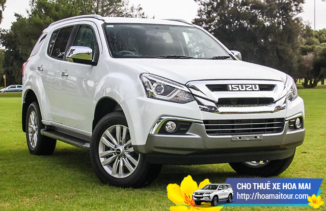 cho thuê xe Isuzu Mux