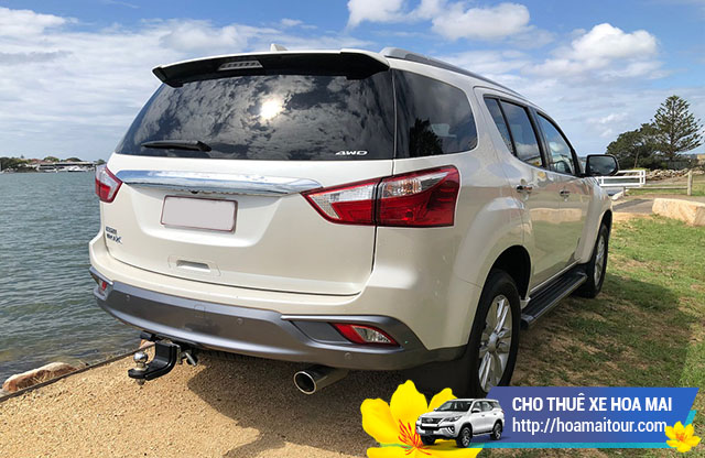  thuê xe Isuzu Mux