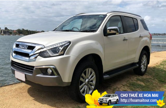  thuê xe Isuzu Mux Hà Nội