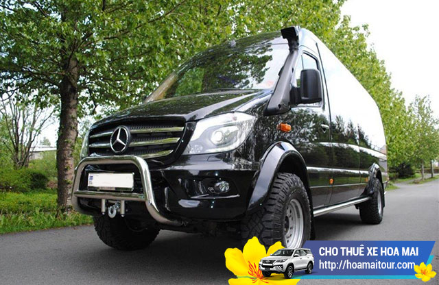 Thuê xe 16 chỗ Mercedes Sprinter