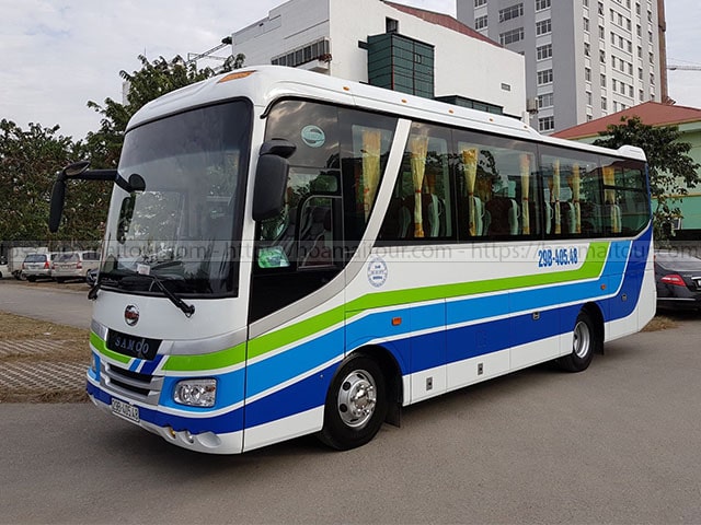 Cho thuê xe 35 chỗ Isuzu Samco BKS 29B40548