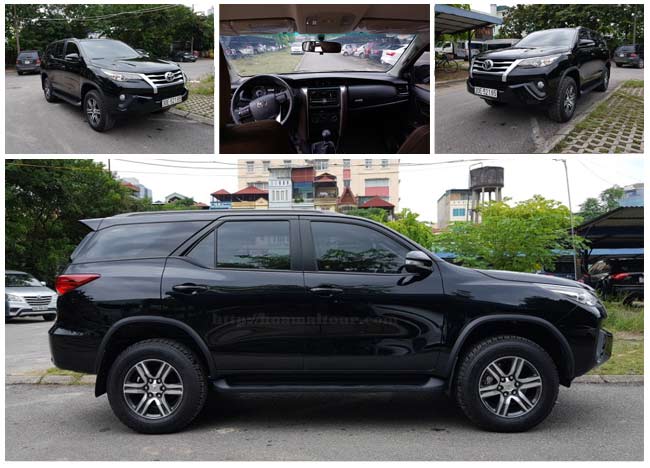 cho thuê xe fortuner 2017