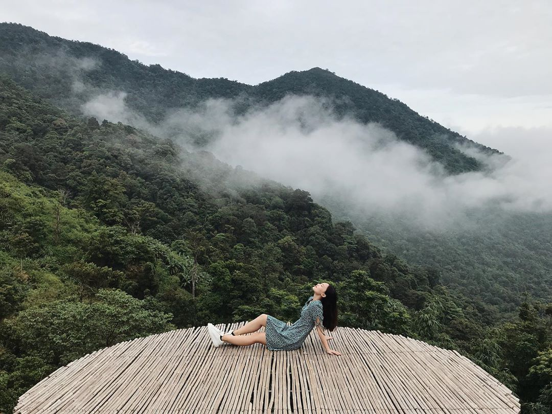 Check in Cầu Mây Studio Tam Đảo