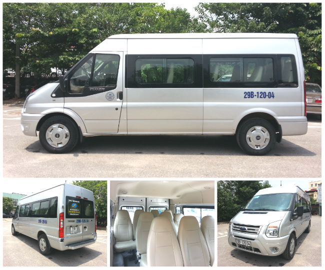 Cho thuê xe 16 chỗ đi Khánh Hòa