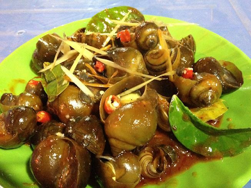 Ốc xào Hải Phòng 