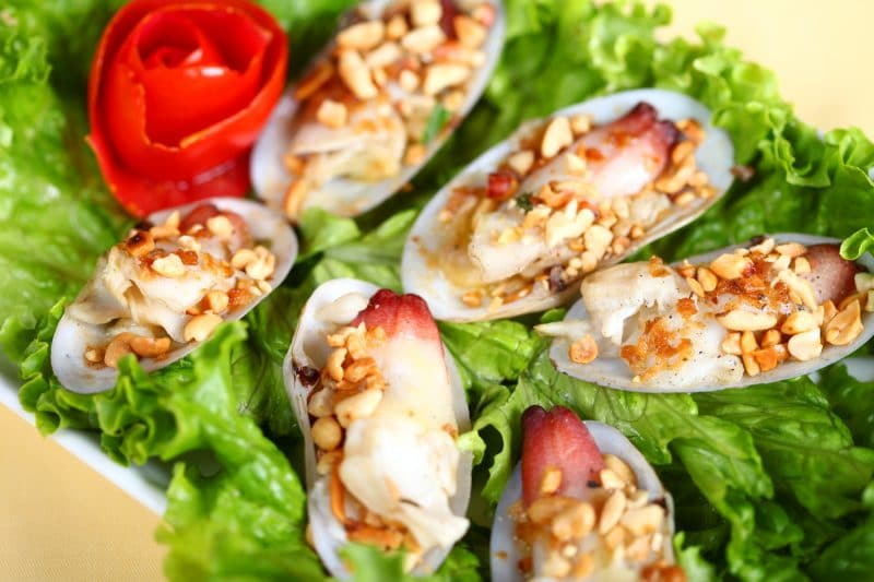 Tu hài là loài hải sản quý hiếm và giàu dinh dưỡng