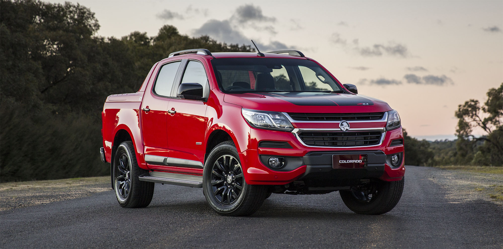 Xe Bán tải Chevrolet Colorado 2020