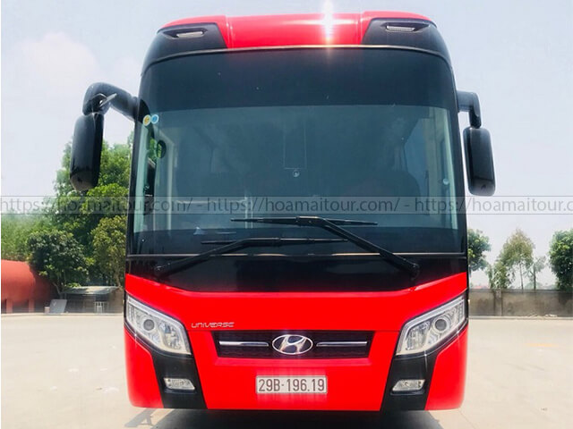Cho thuê xe 45 chỗ Hyundai Thaco du lịch