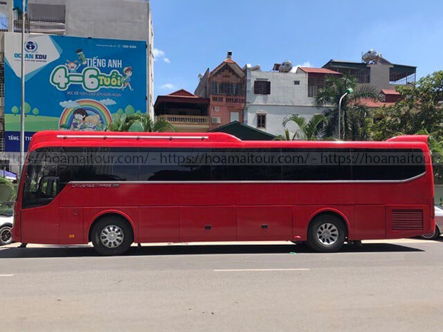 Cho thuê xe 45 chỗ Hyundai Thaco du lịch