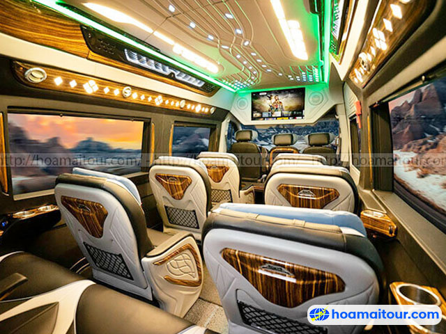 Thuê DCAR Limousine 9 Chỗ Tốt Nhất Hà Nội