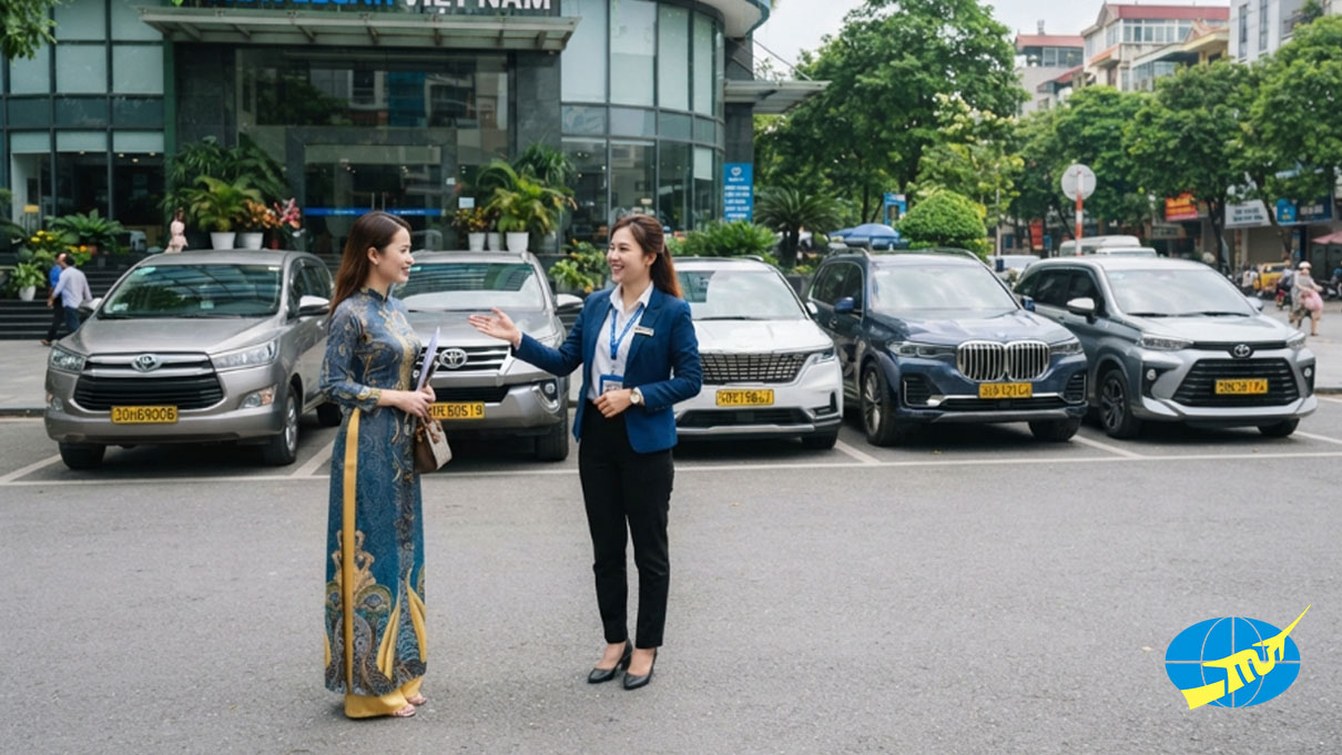 Dịch vụ cho thuê xe tại Hà Nội