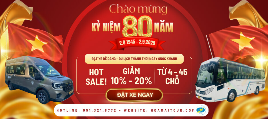 Hoa Mai tour hân hoan chào mừng Quốc Khánh 02/09