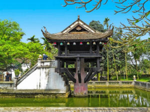 Chùa Một Cột điểm tham quan không nên bỏ lỡ