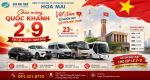 <p>Cho Thu&ecirc; Xe &Ocirc; T&ocirc; Dịp 2-9-2026 Tại H&agrave; Nội</p>
