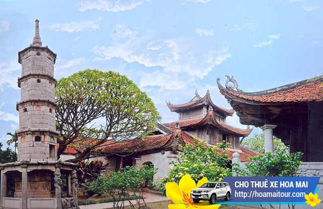 Cho thuê xe đi Bắc Ninh du lịch đền chùa năm 2019