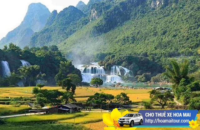 Chuyên cho thuê xe đi Cao Bằng tại Hà Nội giá tốt nhất