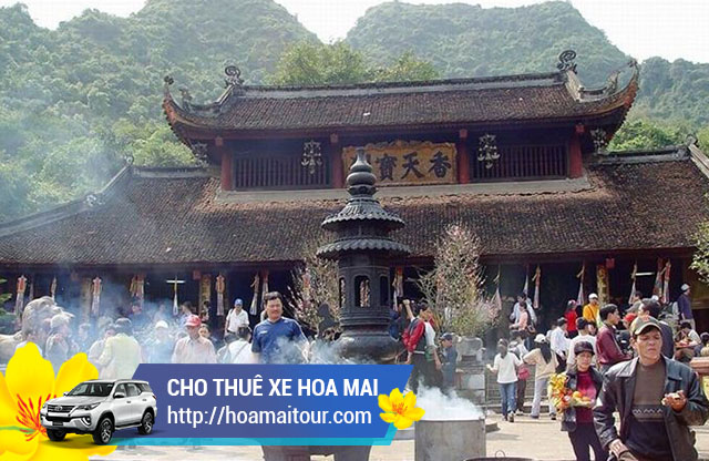 Cho thuê xe đi chùa Hương