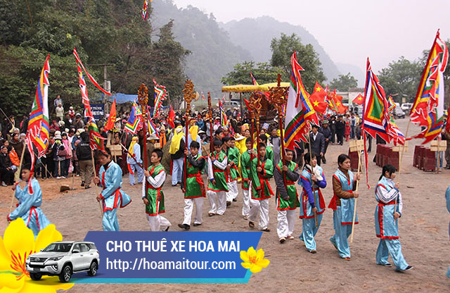 Cho thuê xe đi Đầm Đa Chùa Tiên