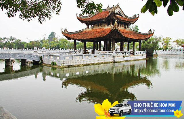 Hoa Mai cho thuê xe đi đền Đô du xuân Bắc Ninh