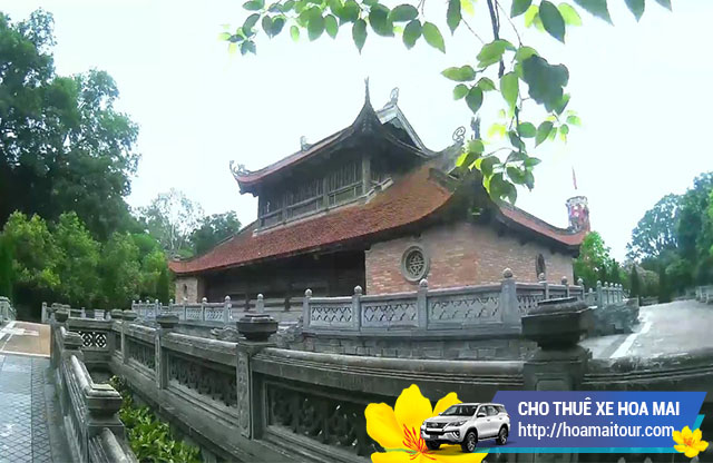 Cho thuê xe đi Sơn Tây