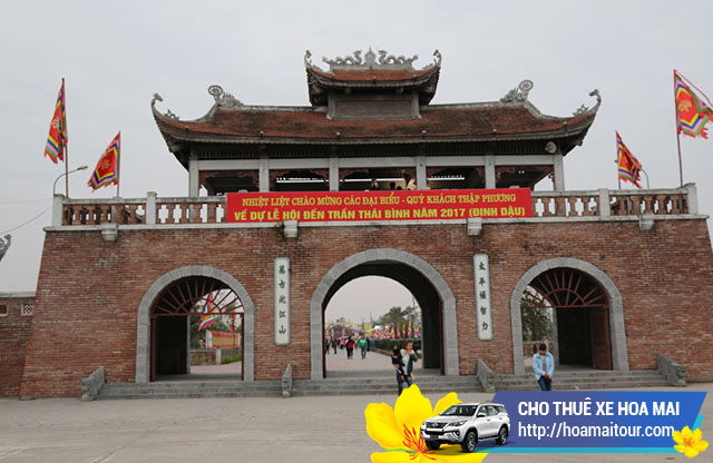 Địa chỉ cho thuê xe đi Thái Bình giá rẻ nhất tại Hà Nội