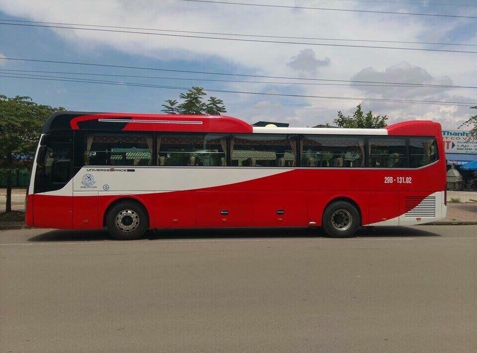 Cho thuê xe 45 chỗ uy tín tại Hà Nội