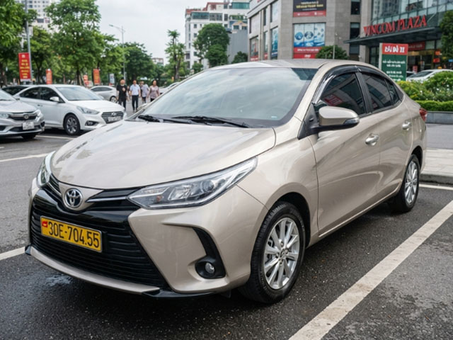 Cho thuê xe Toyota Vios 30e-704 55 theo tháng đời 2026