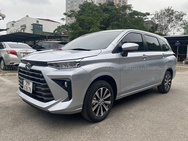 Cho thuê xe Toyota Avanza theo tháng