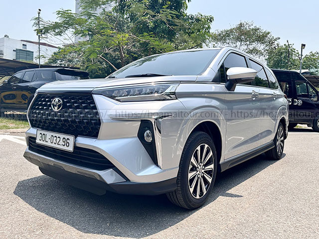 Cho thuê xe Toyota Corolla Cross theo tháng
