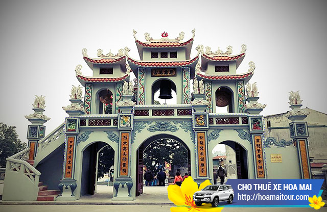 Thuê xe đi Bà Chúa Kho Hà Nội