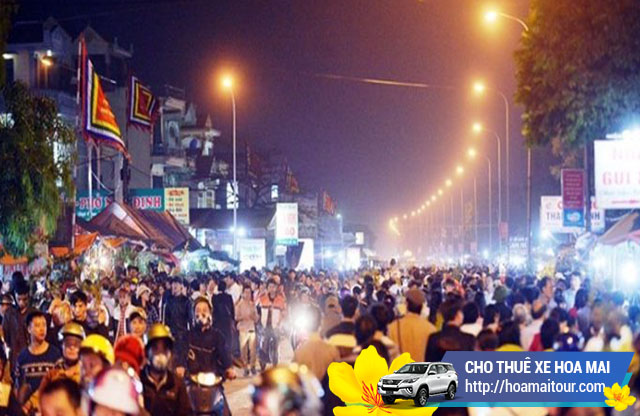 thuê xe đi chợ Viềng giá rẻ