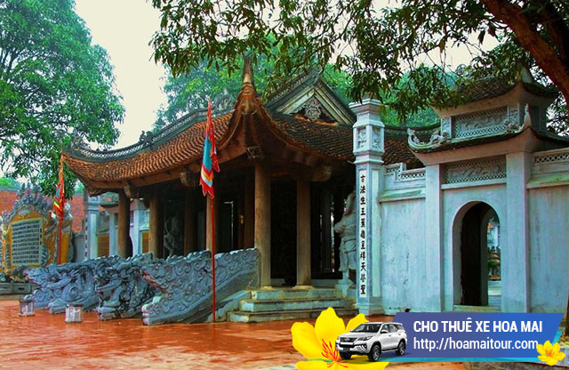 Hoa Mai cho thuê xe đi đền Đô du xuân Hoa Mai cho thuê xe đi đền Đô du xuân