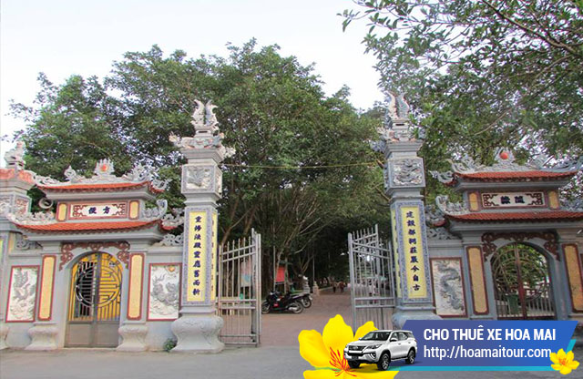 cho thuê xe đi đền Đô cho thuê xe đi đền Đô
