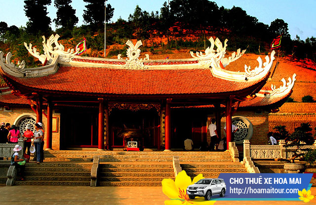 Cho thuê xe đi đền Hùng