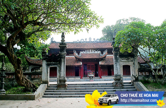 cho thuê xe đi đền ông Hoàng Mười