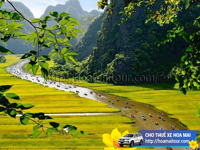 Cho thuê xe đi Tam Cốc Hà Nội