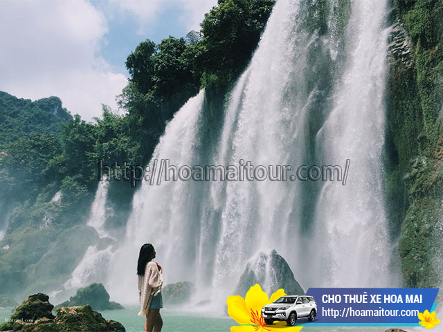cho thuê xe đi Thác Bản Giốc uy tín