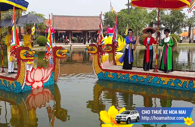 cho thuê xe đi Thái Bình giá rẻ