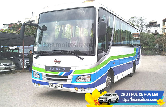 thuê xe Isuzu Samco 35 chỗ thuê xe Isuzu Samco 35 chỗ