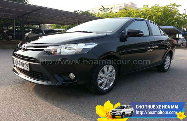 Cho thuê xe Vios