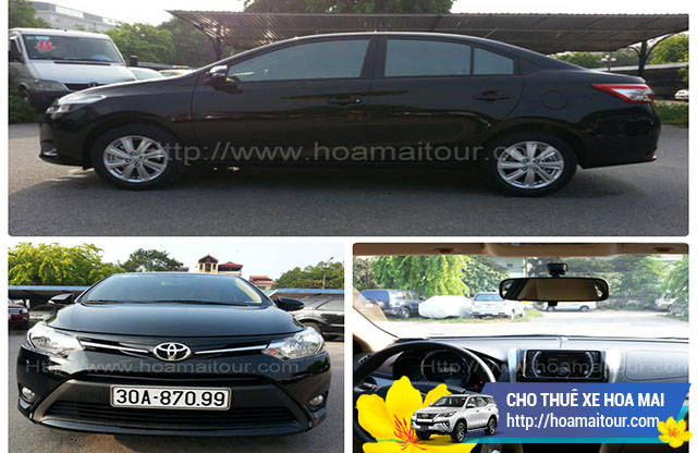 thuê xe Vios	
