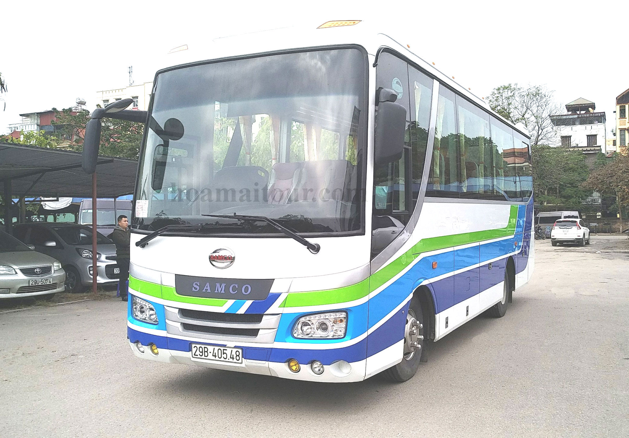 Dịch vụ Cho thuê xe và tour đi Cô Tô tại Hà Nội