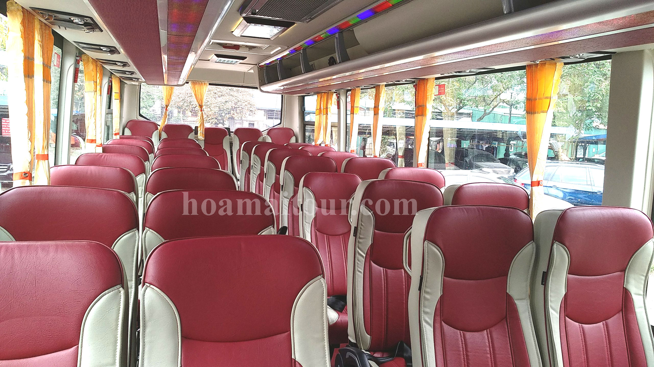 Cho thuê xe du lịch 29 chỗ đi Quan Lạn