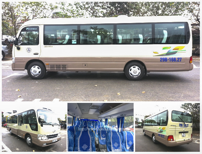 Kinh nghiệm cho thuê xe 29 chỗ Tết Mậu Thân 2018
