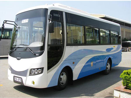 Dịch vụ Cho thuê xe 35 chỗ đi Bà Chúa Kho